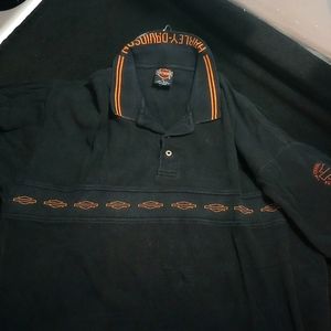 Harley Davidson Men's Sz XL Polo